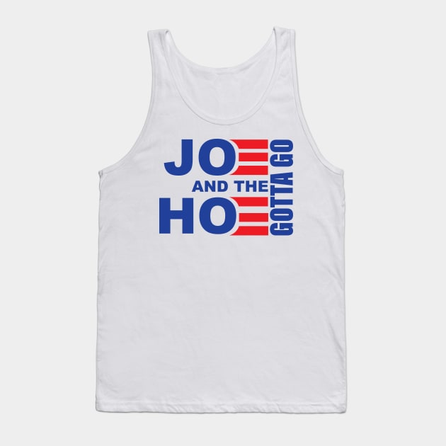 Joe And Hoe Gotta Go Tank Top by vintage-corner